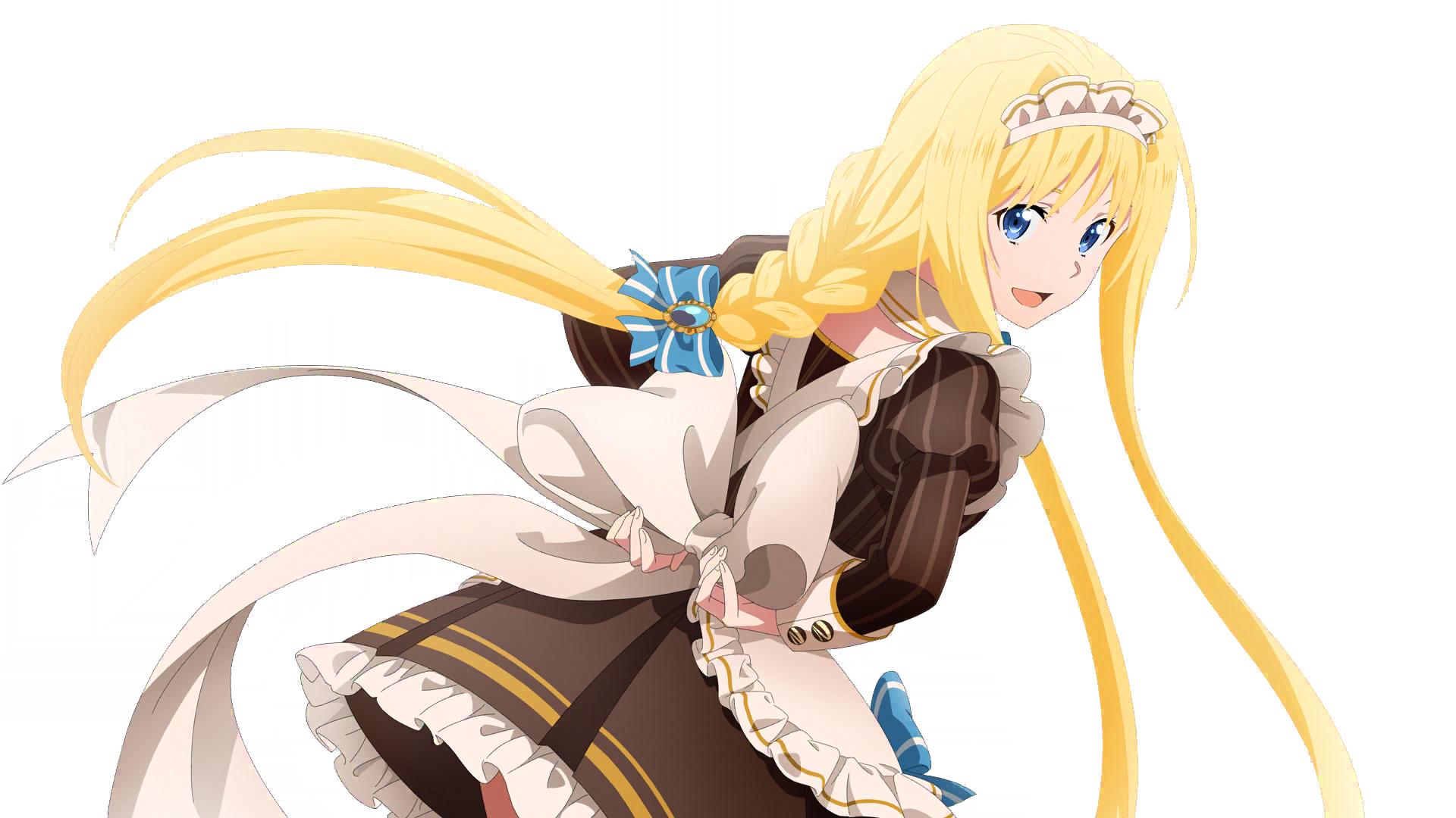 SAOVS Alice - Valentines Maid by SinonVRC on DeviantArt