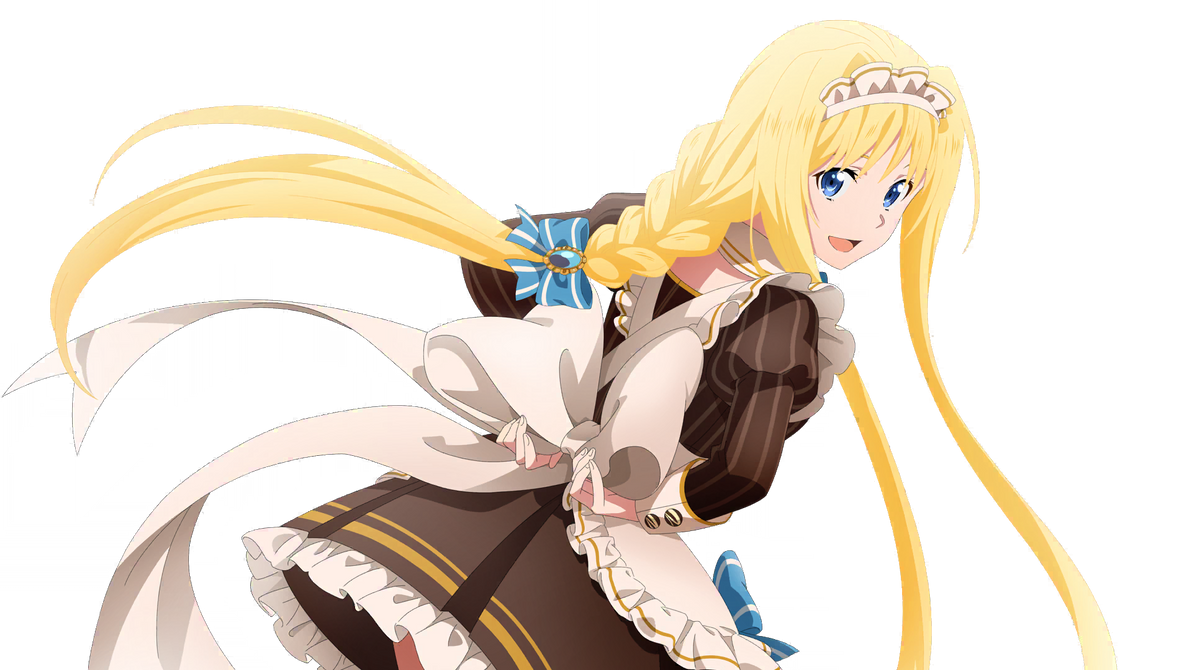 SAOVS Alice - Valentines Maid by SinonVRC on DeviantArt