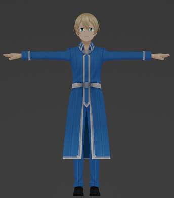 SAOVS Eugeo - Cathedral by SwordArtOnlineVRC on DeviantArt