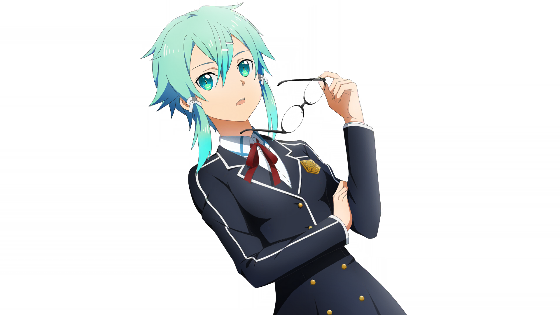 SAOVS Sinon - School Uniform by SinonVRC on DeviantArt