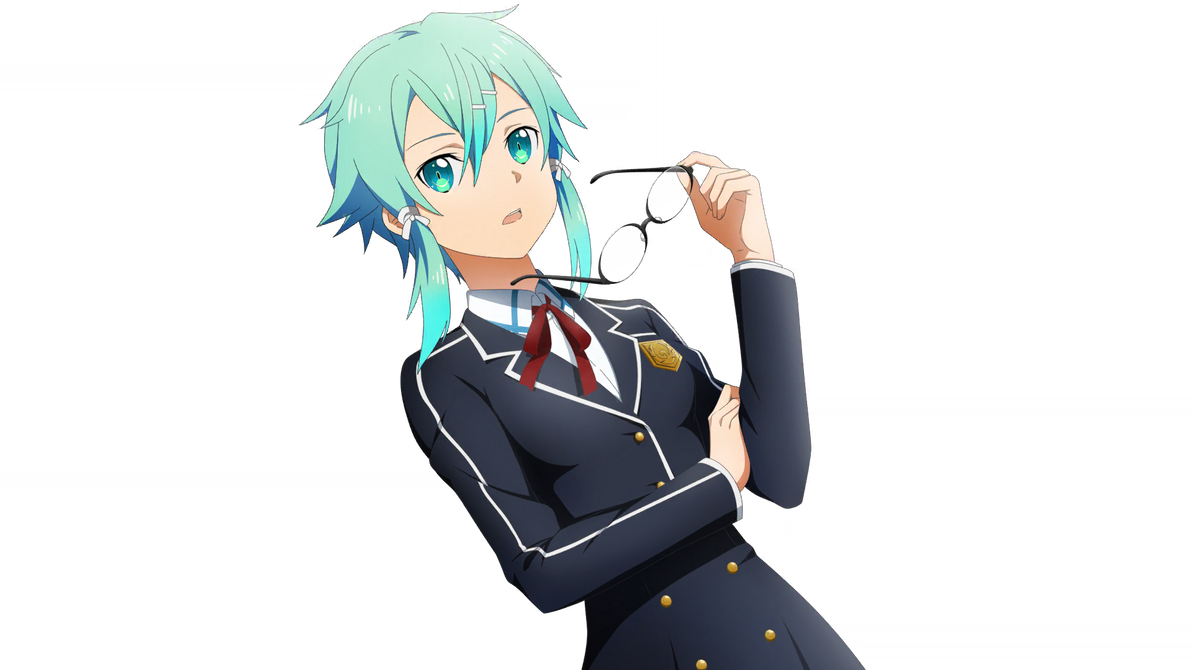 SAOVS Sinon - School Uniform by SinonVRC on DeviantArt