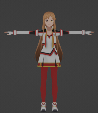 SAOVS Asuna - Variant Showdown by SwordArtOnlineVRC on DeviantArt