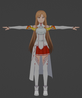 SAOVS Asuna - K.O.B. by SwordArtOnlineVRC on DeviantArt