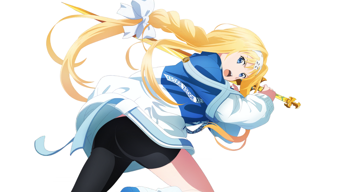 SAOVS Alice Cross Edge Jacket by SinonVRC on DeviantArt