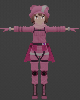 SAOVS Llenn - GGO by SwordArtOnlineVRC on DeviantArt