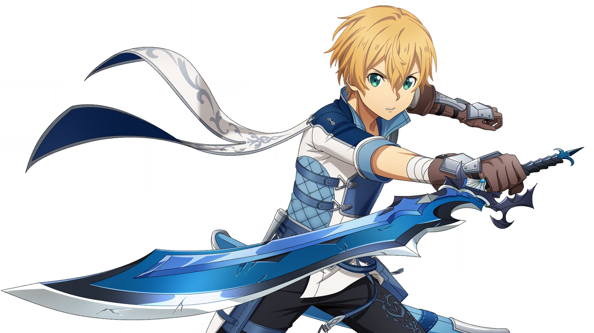 SAOVS Eugeo - Adventurer by SinonVRC on DeviantArt