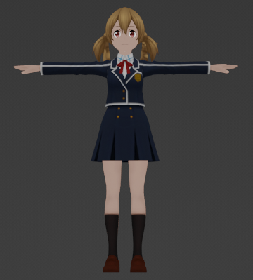 SAOVS - School Uniform by SwordArtOnlineVRC on DeviantArt