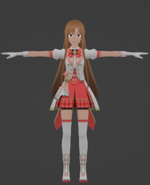 SAOVS Asuna - Idol by SwordArtOnlineVRC on DeviantArt