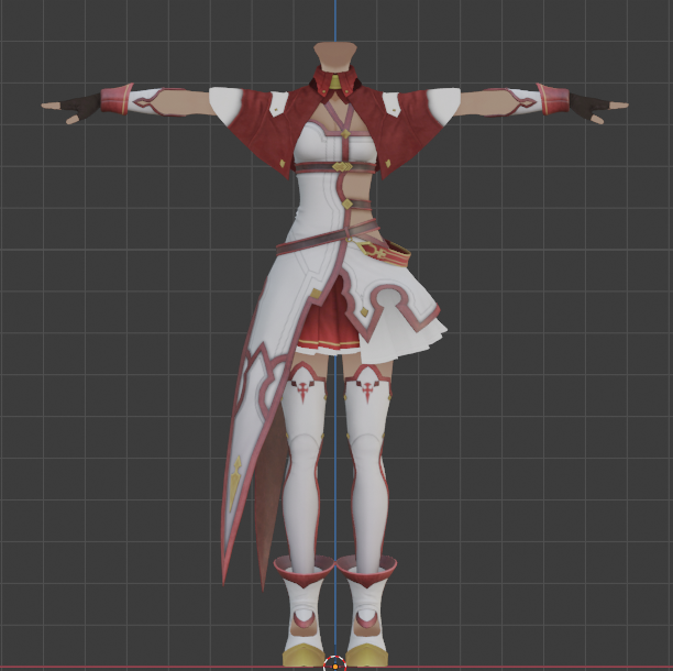 SAOAL Asuna - Prize Outfit by SinonVRC on DeviantArt