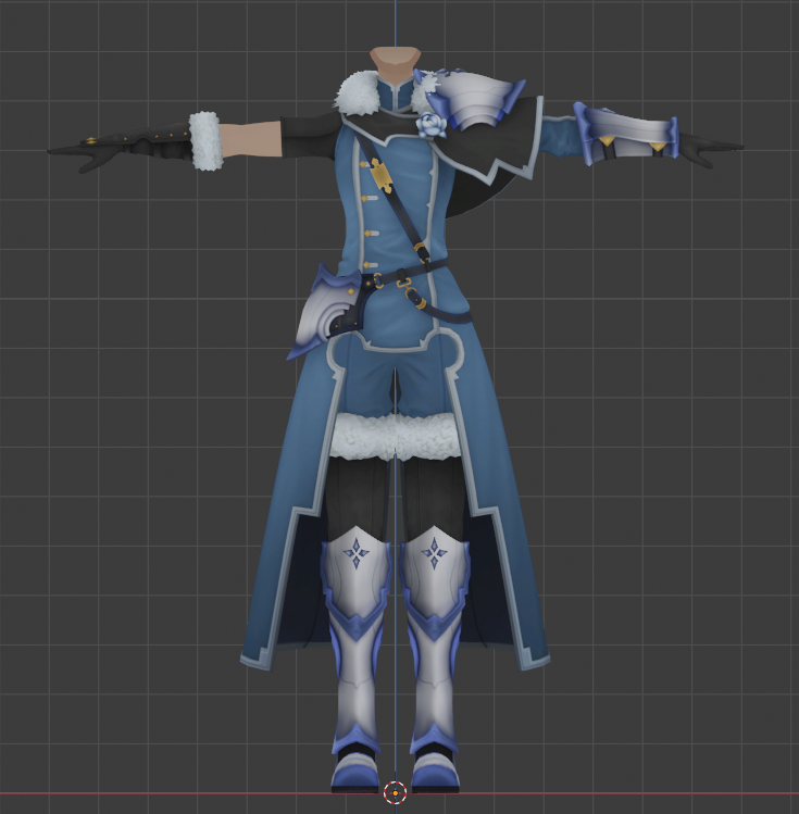 SAOAL Eugeo - Prize Outfit by SinonVRC on DeviantArt