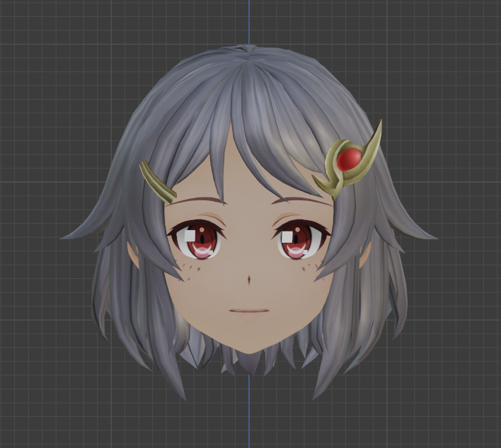 SAOAL Lisbeth - Head and Hair by SinonVRC on DeviantArt