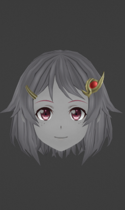 SAOAL Lisbeth - Head and Hair by SwordArtOnlineVRC on DeviantArt