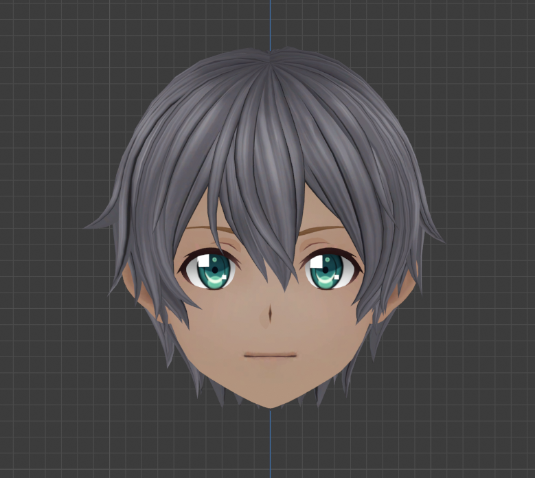 SAOAL Eugeo - Head and Hair by SinonVRC on DeviantArt