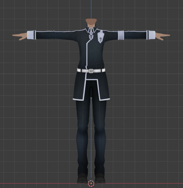 SAOAL Kirito - Elite Disciple by SwordArtOnlineVRC on DeviantArt