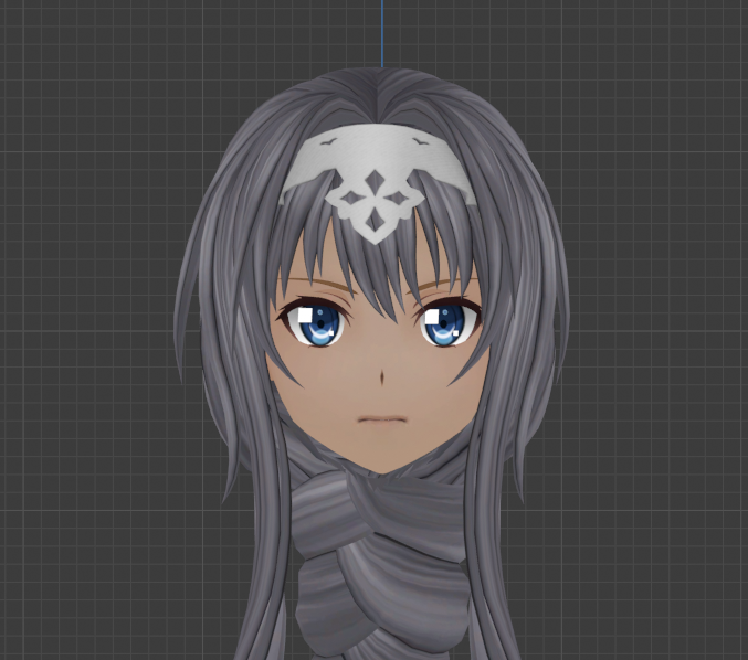 SAOAL Alice - Head and Hair by SinonVRC on DeviantArt