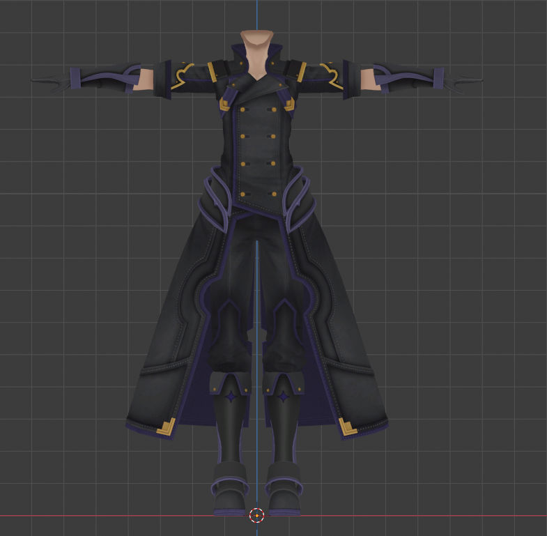 SAOAL Kirito - Prize Outfit by SinonVRC on DeviantArt