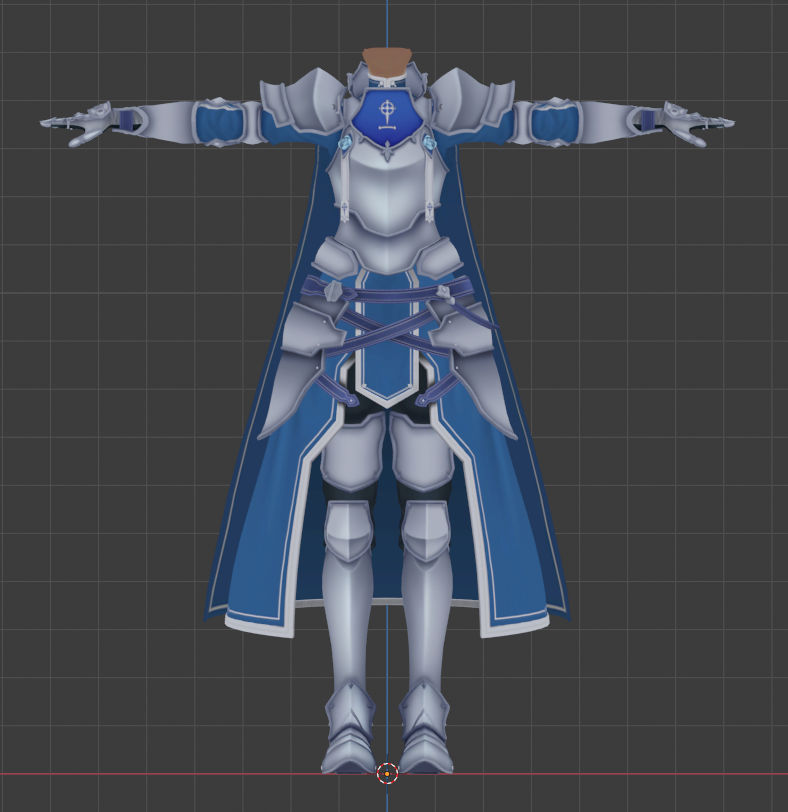 SAOAL Eugeo - Integrity Knight by SwordArtOnlineVRC on DeviantArt