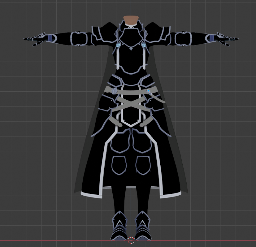 SAOAL Eugeo - Armor of the Lord of Dreams by SinonVRC on DeviantArt