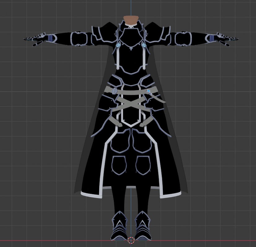 SAOAL Eugeo - Armor of the Lord of Dreams by SinonVRC on DeviantArt