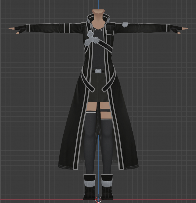 SAOAL - Female Coat of Midnight by SinonVRC on DeviantArt