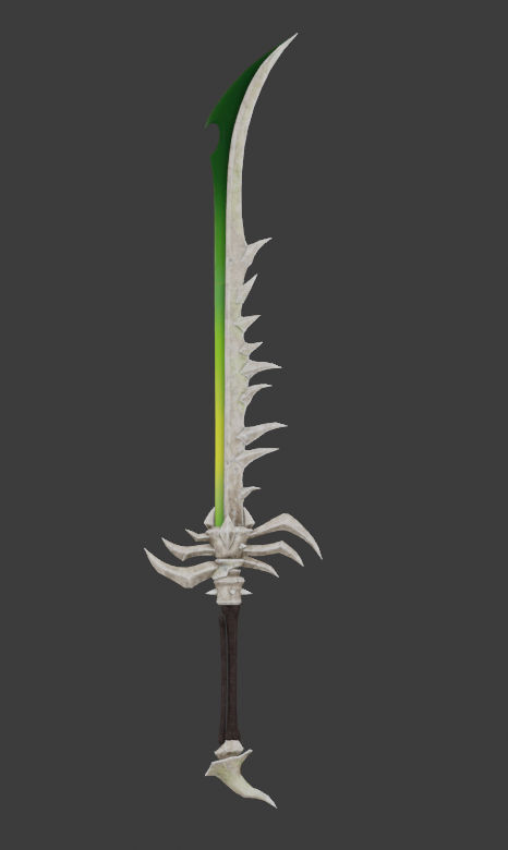 SAOAL Leafa - Greatsword of Destruction by SwordArtOnlineVRC on DeviantArt