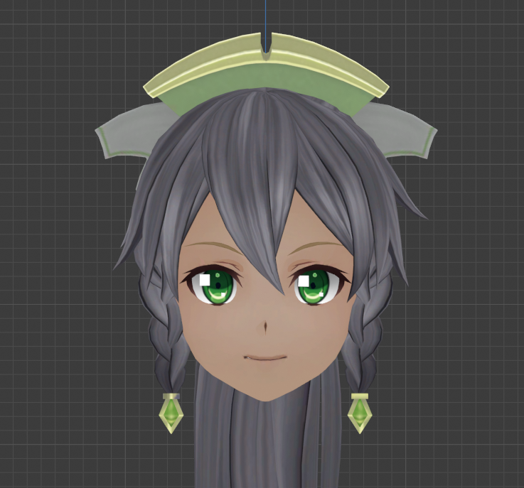 SAOAL Leafa - Head and Hair by SinonVRC on DeviantArt