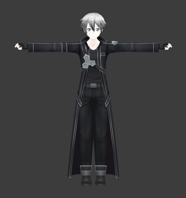 SAOIF Kirito - Coat of Midnight by SinonVRC on DeviantArt