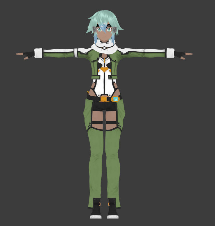 SAOFB Sinon - Gun Gale Online by SinonVRC on DeviantArt