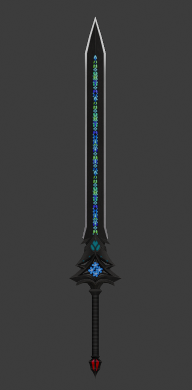 SAOLR Kirito - Forget-me-not Blade by SinonVRC on DeviantArt