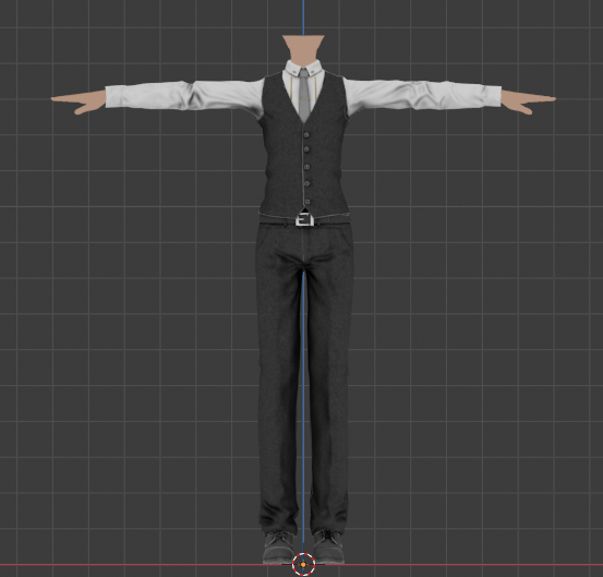 SAOFB - Male Tux (No Coat) by SinonVRC on DeviantArt