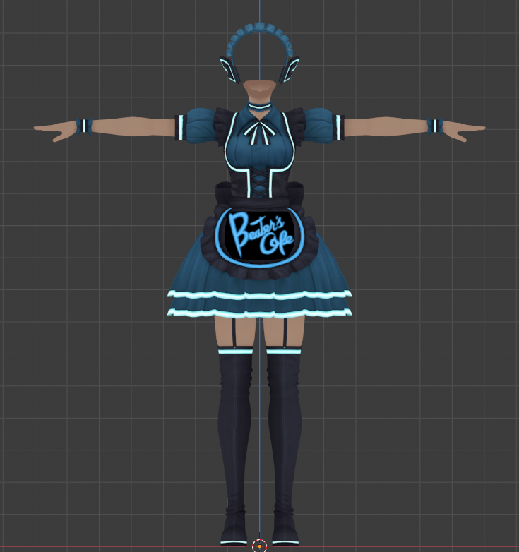 SAOAL - Beater Cafe Dress by SinonVRC on DeviantArt