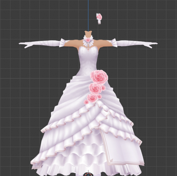 SAOHR - Wedding Dress by SinonVRC on DeviantArt