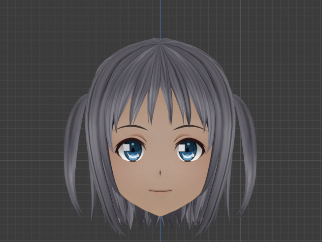SAOAL Ronye - Head and Hair by SinonVRC on DeviantArt