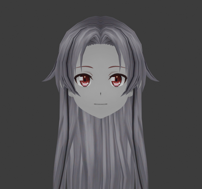 SAOAL Tiese - Head and Hair by SinonVRC on DeviantArt