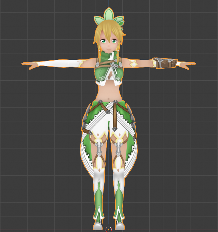 SAOHR Leafa - Hollow Realization by SinonVRC on DeviantArt