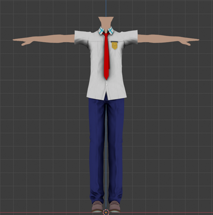 SAOFB - Male School Uniform by SinonVRC on DeviantArt