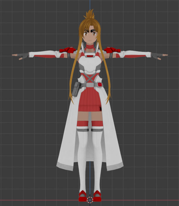 SAOFB Asuna - GGO by SinonVRC on DeviantArt