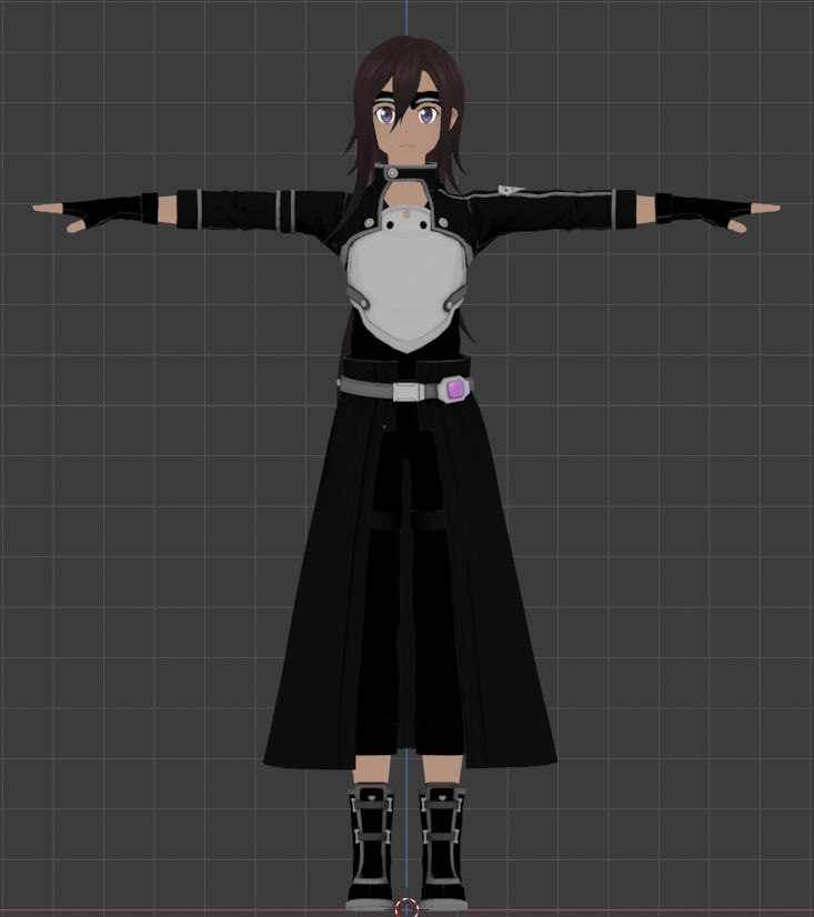 SAOFB Kirito - GGO by SwordArtOnlineVRC on DeviantArt