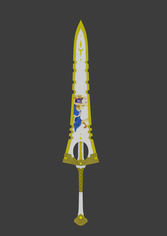 SAOAL Alice - Greatsword by SwordArtOnlineVRC on DeviantArt