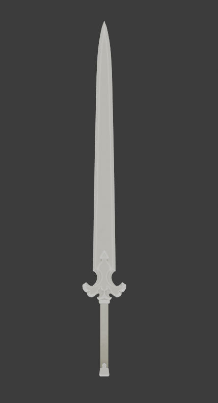 SAOAL Kirito - Night Sky Blade (Starry Blade) by SwordArtOnlineVRC on ...