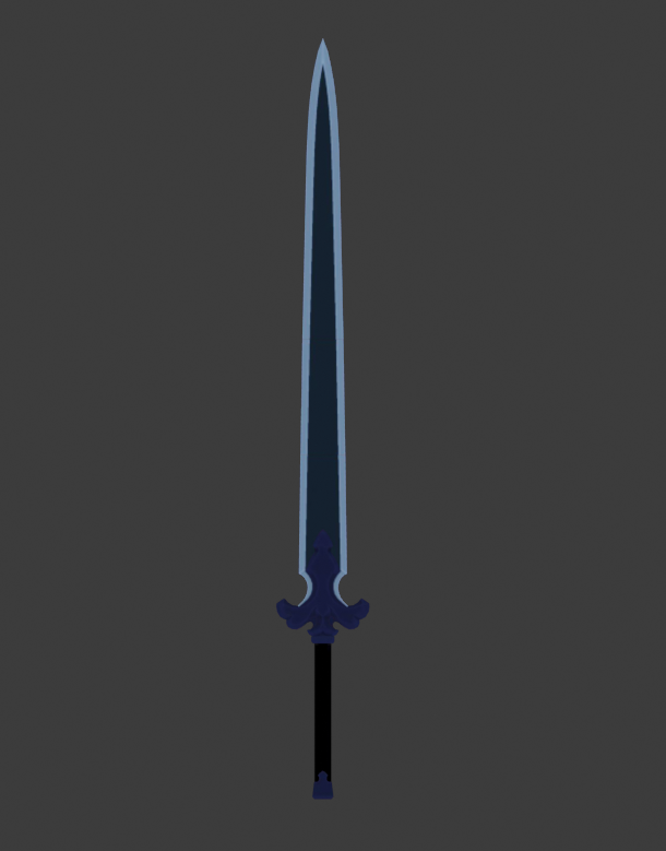 SAOAL Kirito - Night Sky Blade (Anime Texture) by SinonVRC on DeviantArt