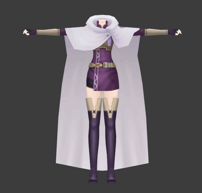 SAOIF - Female Mito Outfit by SinonVRC on DeviantArt