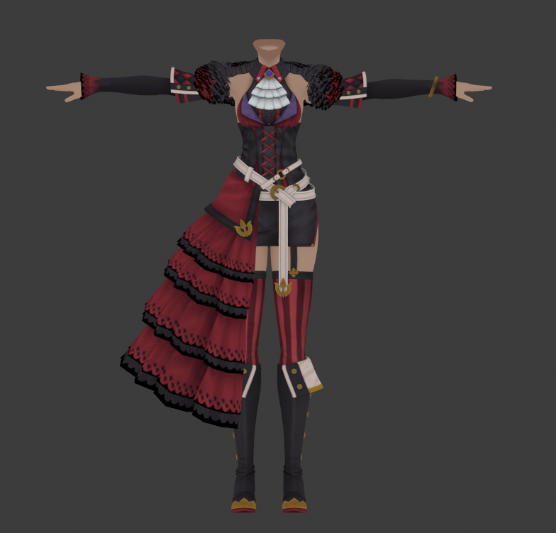 SAOAL Medina - Prize Outfit by SinonVRC on DeviantArt