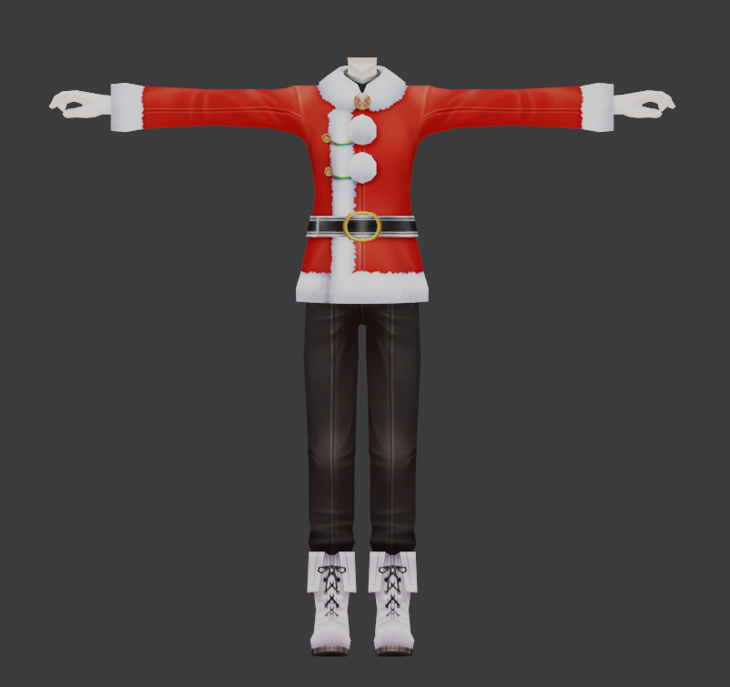 SAOIF - Male Christmas Outfit by SinonVRC on DeviantArt