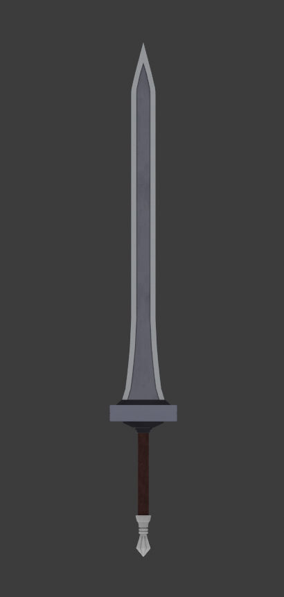 SAOAL - Iron Sword by SwordArtOnlineVRC on DeviantArt