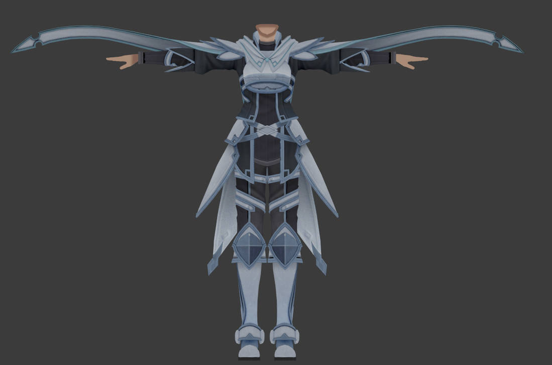 SAOAL - Gale War Attire by SinonVRC on DeviantArt