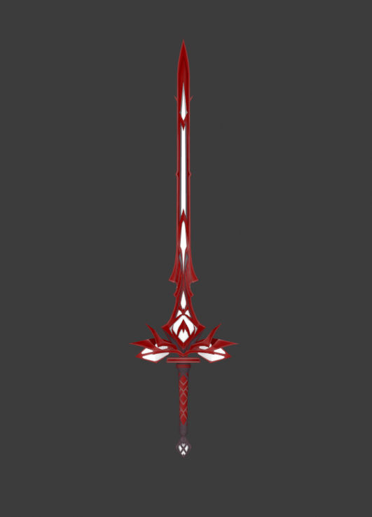 SAOAL - Blood Blade by SwordArtOnlineVRC on DeviantArt