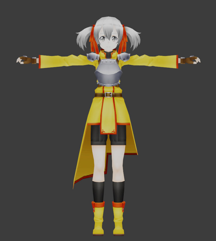SAOIF Silica - Integral Factor by SinonVRC on DeviantArt