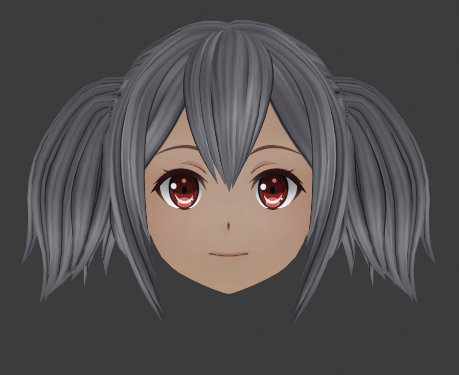 SAOAL Silica - Head and Hair by SinonVRC on DeviantArt
