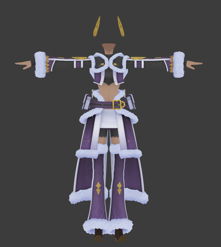 SAOAL Silica - Prize Outfit by SinonVRC on DeviantArt